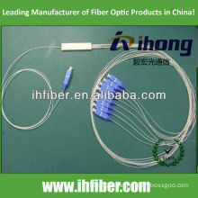 1x8 0.9 fiber optic plc splitter